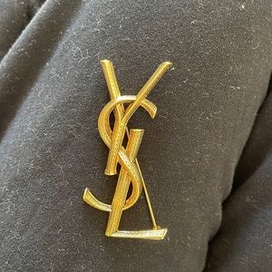 COPY - Yves Saint Laurent Brooch